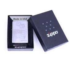 zippo Dice And Cards Dizayn Çakmak