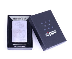 zippo Dice And Cards Dizayn Çakmak