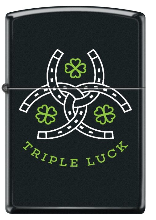 Zippo Triple Luck Dizayn Çakmak