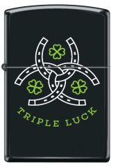Zippo Triple Luck Dizayn Çakmak