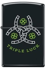 Zippo Triple Luck Dizayn Çakmak