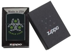 Zippo Triple Luck Dizayn Çakmak