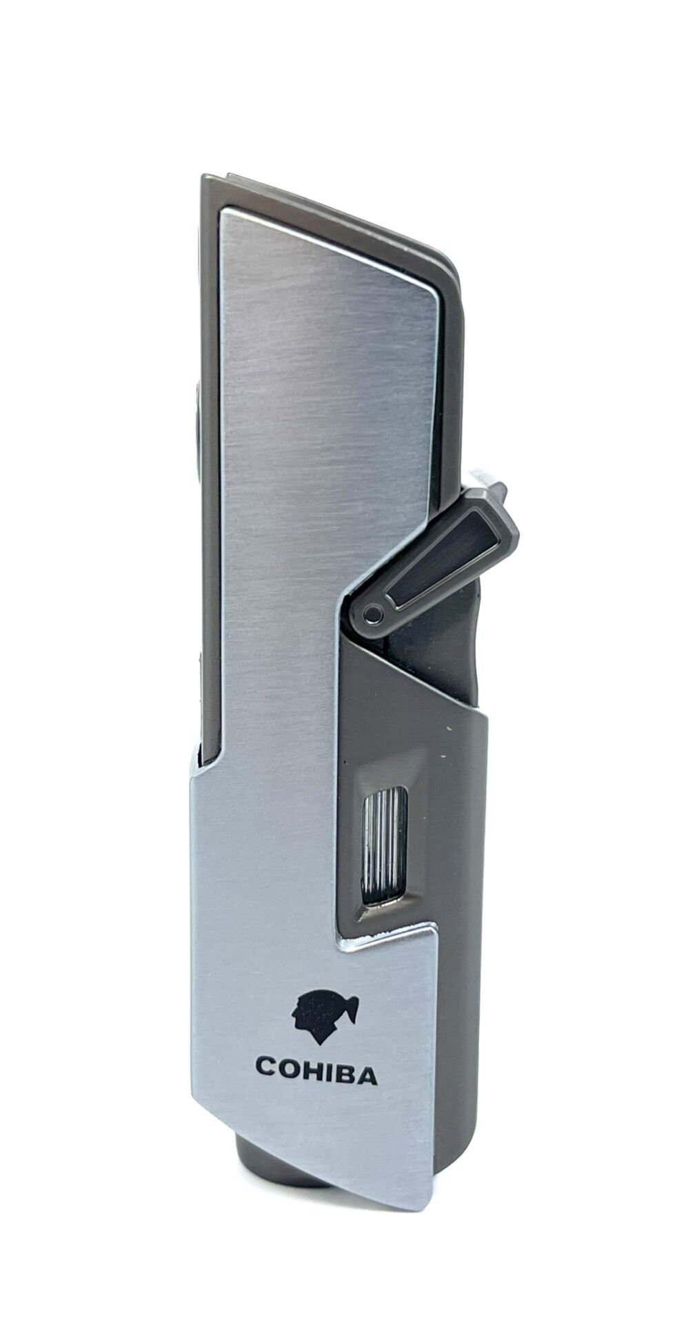 Cohiba Jet Alev Puro Çakmağı - Gri/Füme