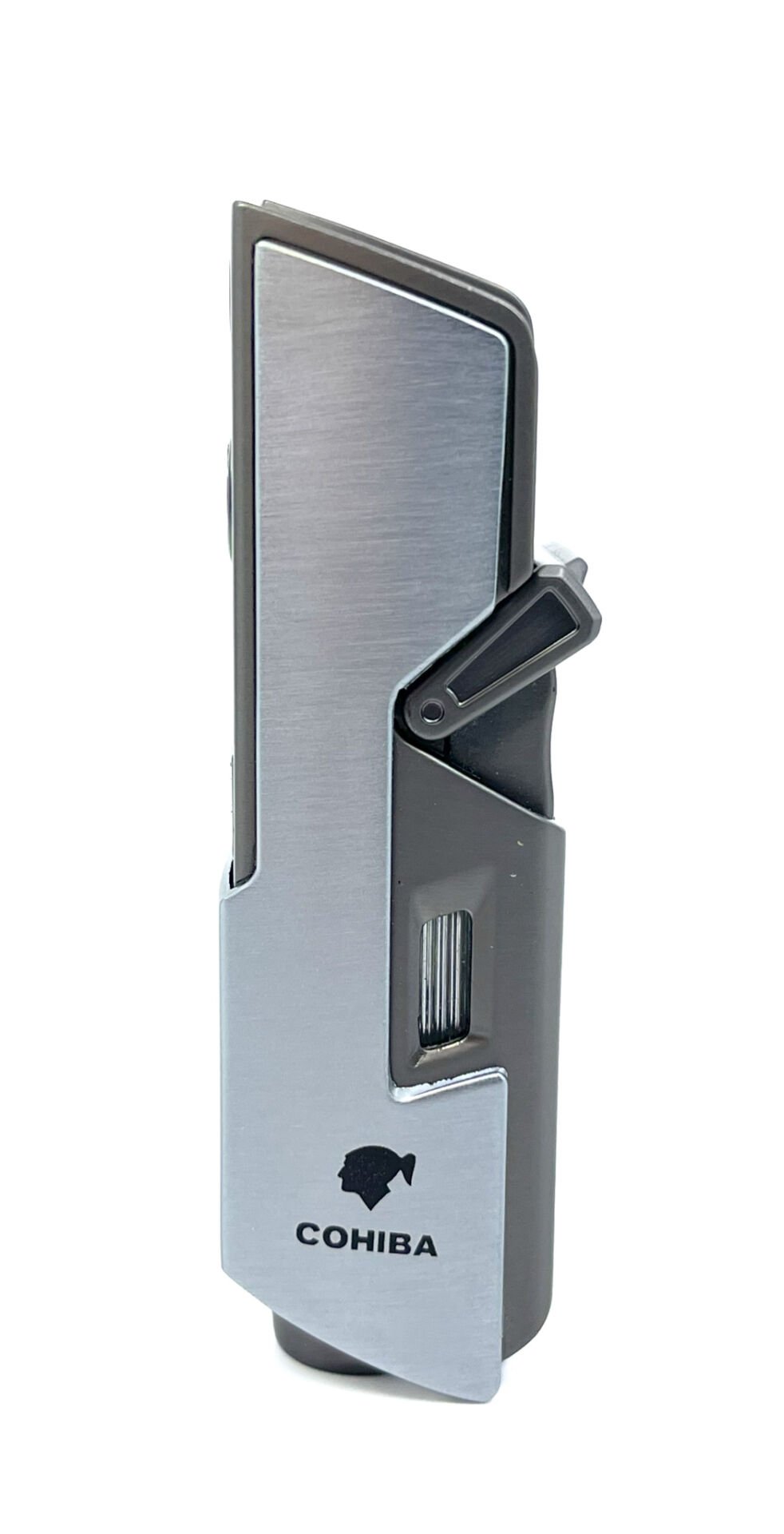 Cohiba Jet Alev Puro Çakmağı - Gri/Füme