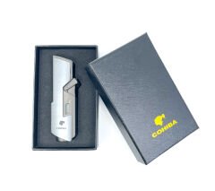 Cohiba Jet Alev Puro Çakmağı - Gri/Füme