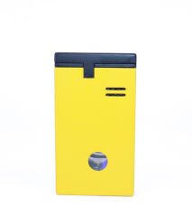 Cohiba Puro Çakmağı Çift Torchlu Jet Alev - Sarı/Siyah