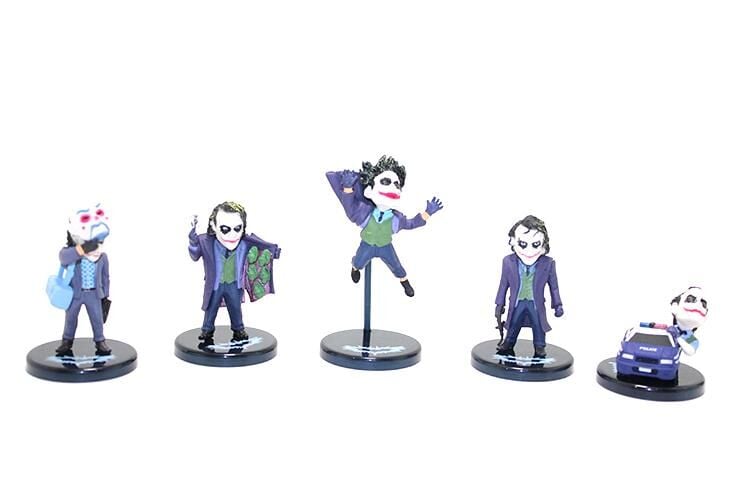 Joker 5'li Figür Seti