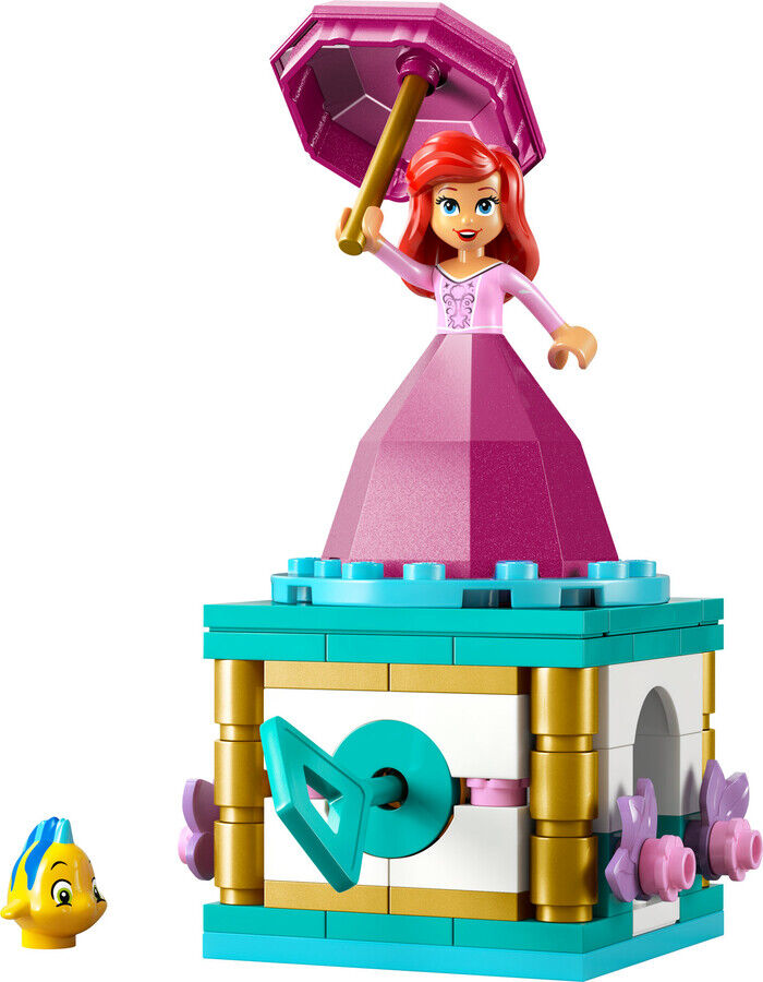 LEGO Disney Princess Dönen Ariel 43259