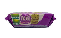 Gullon Glutensiz ve Şeker İlavesiz Damla Çikolata Parçacıklı Bisküvi 130 gr