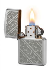 Zippo Leaves And Lines Dizayn Çakmak