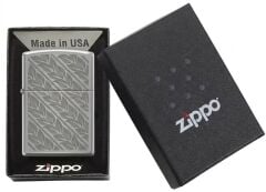 Zippo Leaves And Lines Dizayn Çakmak