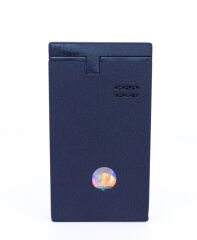 Cohiba Puro Çakmağı Çift Torchlu Jet Alev - Black Crackle/Siyah