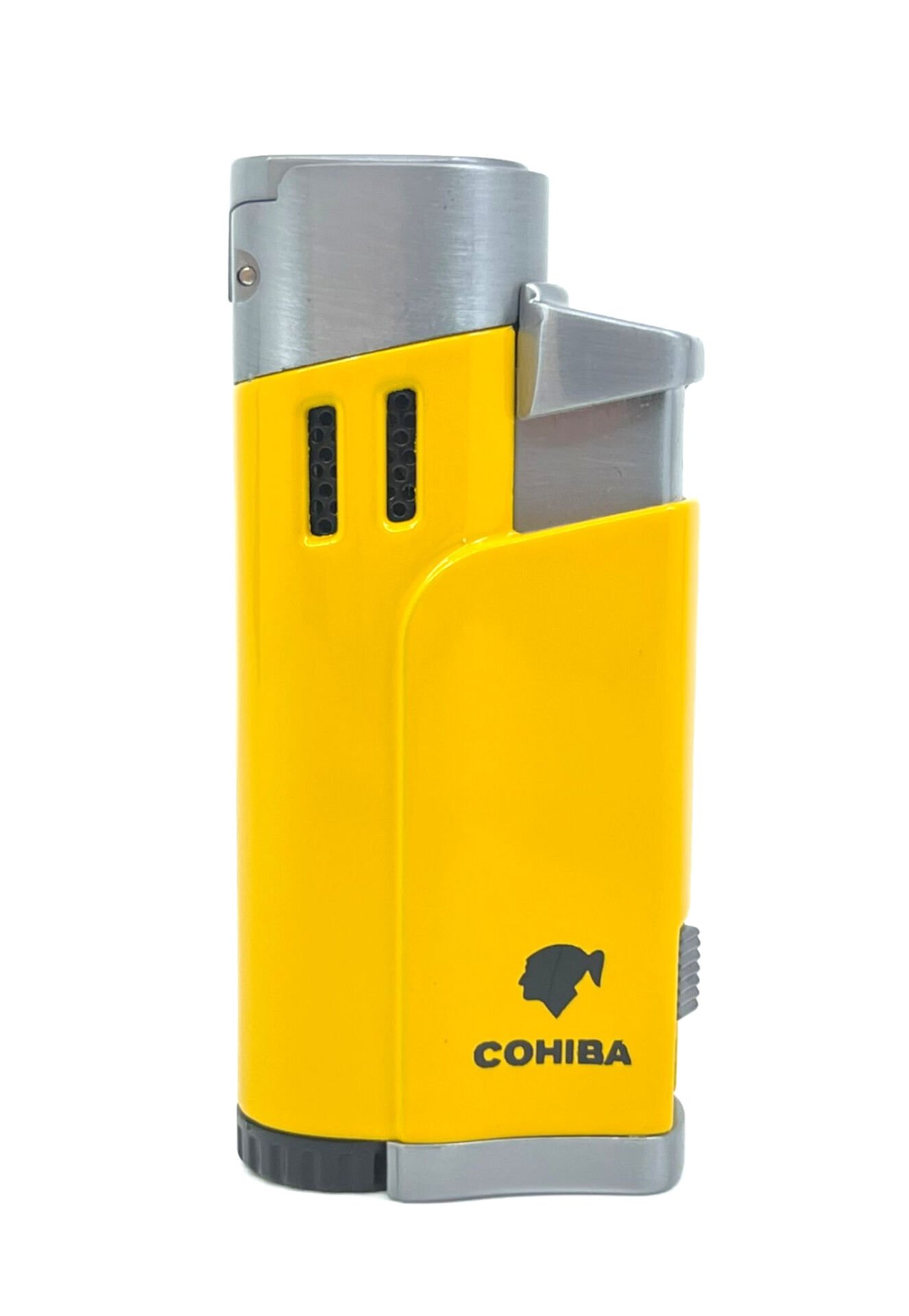 Cohiba Dört Torchlu Jet Alev Puro Çakmağı - Sarı