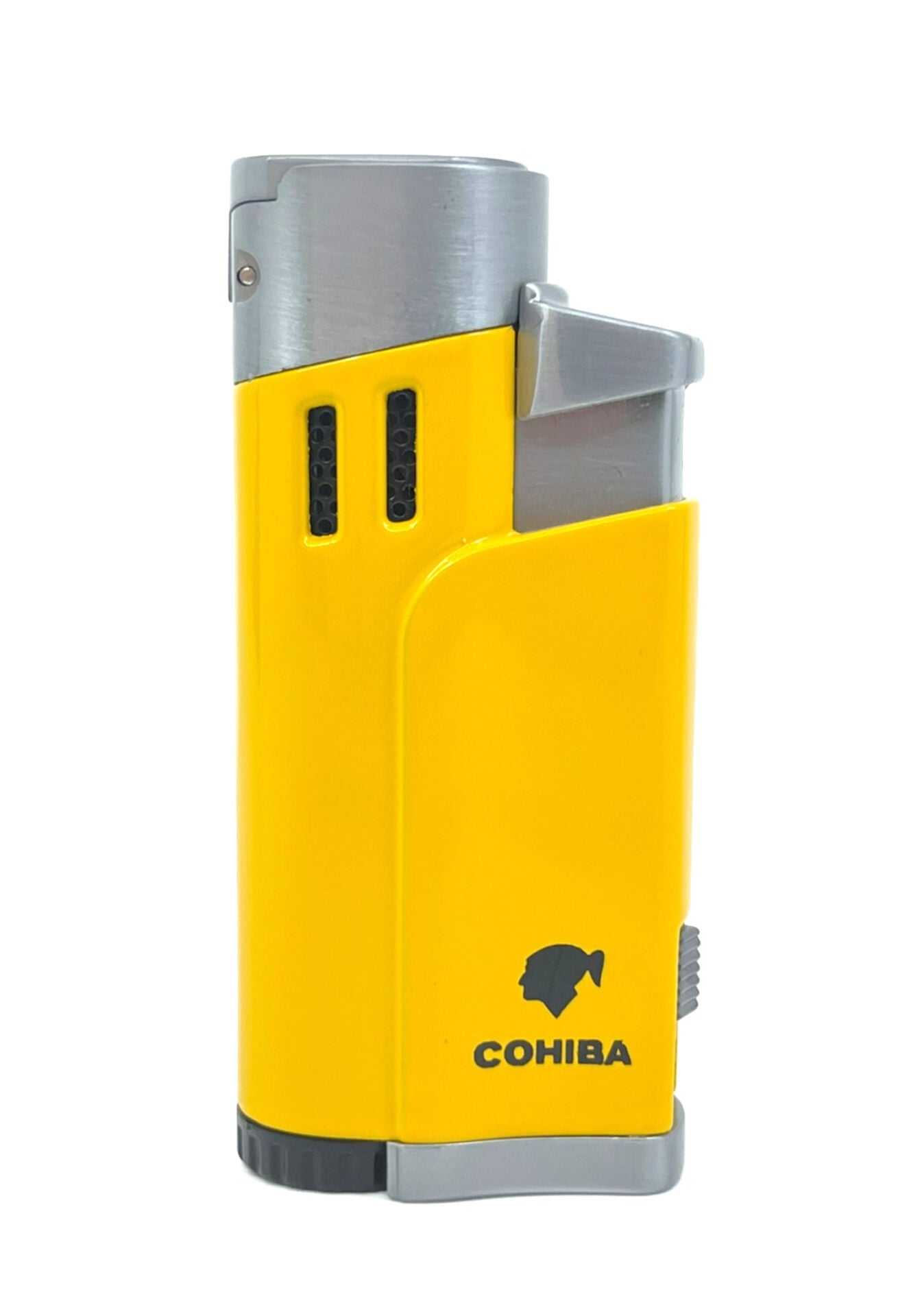 Cohiba Dört Torchlu Jet Alev Puro Çakmağı - Sarı