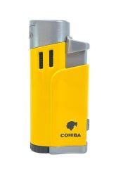 Cohiba Dört Torchlu Jet Alev Puro Çakmağı - Sarı