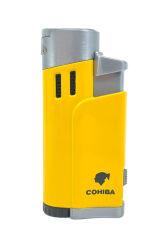 Cohiba Dört Torchlu Jet Alev Puro Çakmağı - Sarı