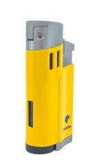 Cohiba Dört Torchlu Jet Alev Puro Çakmağı - Sarı