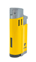 Cohiba Dört Torchlu Jet Alev Puro Çakmağı - Sarı