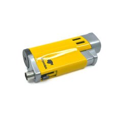 Cohiba Dört Torchlu Jet Alev Puro Çakmağı - Sarı