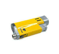 Cohiba Dört Torchlu Jet Alev Puro Çakmağı - Sarı