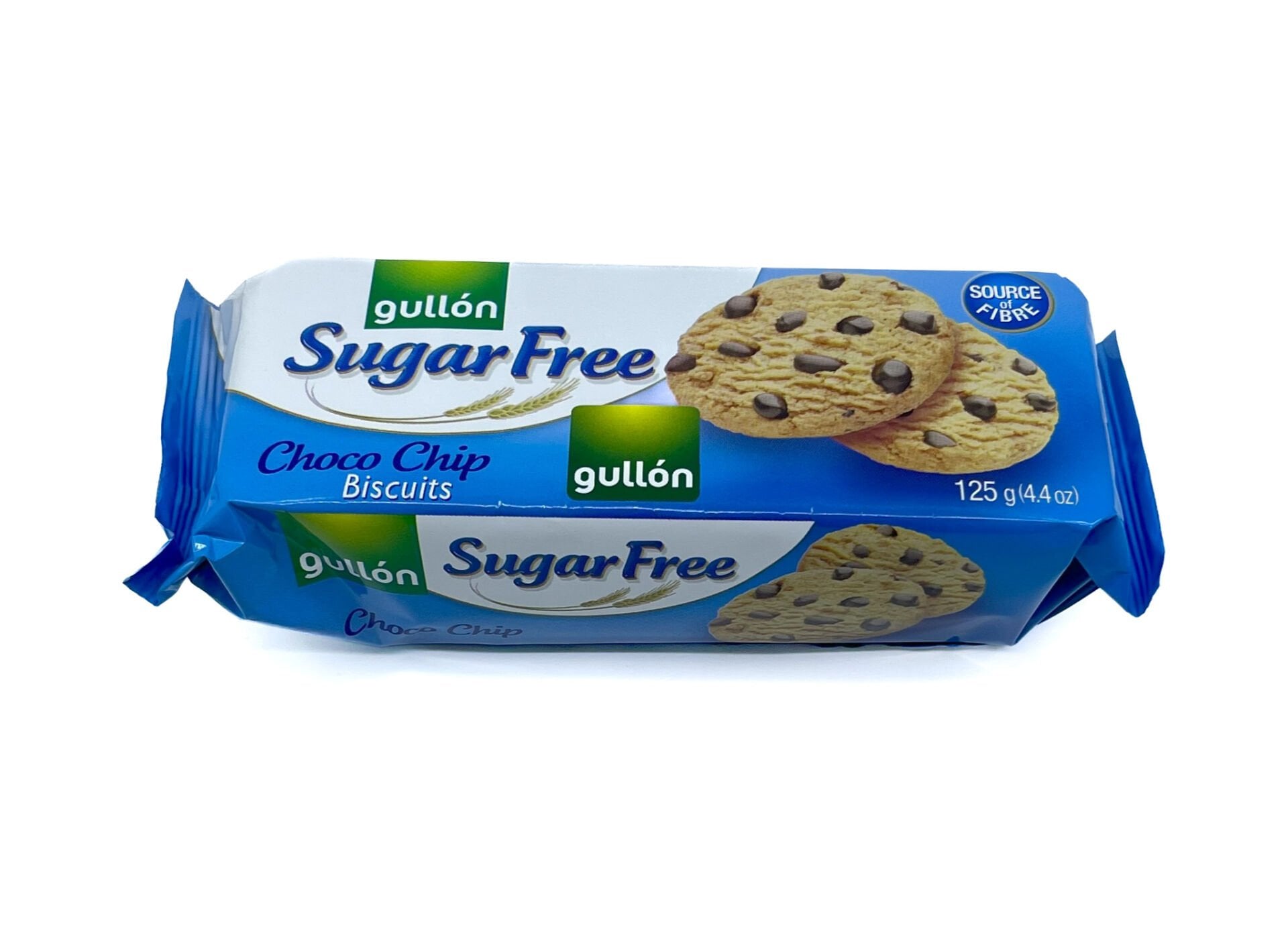 Gullon Bitter Damla Çikolatalı Şekersiz Bisküvi 125 Gr