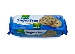 Gullon Bitter Damla Çikolatalı Şekersiz Bisküvi 125 Gr