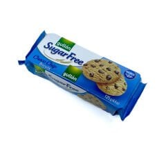 Gullon Bitter Damla Çikolatalı Şekersiz Bisküvi 125 Gr