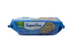 Gullon Bitter Damla Çikolatalı Şekersiz Bisküvi 125 Gr