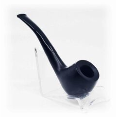 Pipo Metal Filtreli Siyah Kırma Damak