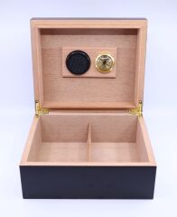 Cohiba Humidor / Puro Saklama Kutusu Siyah