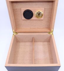 Cohiba Humidor / Puro Saklama Kutusu Siyah