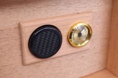 Cohiba Humidor / Puro Saklama Kutusu Siyah