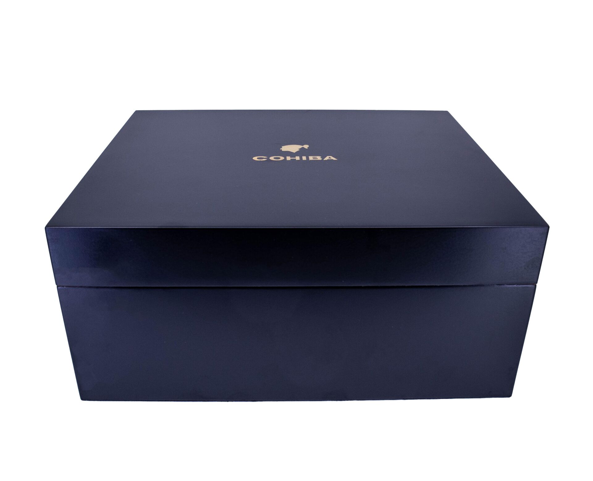 Cohiba Humidor / Puro Saklama Kutusu Siyah