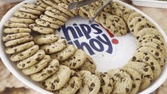Chips Ahoy Original Chocolate Cookies - Çikolata Parçacıklı Kurabiye 128 g