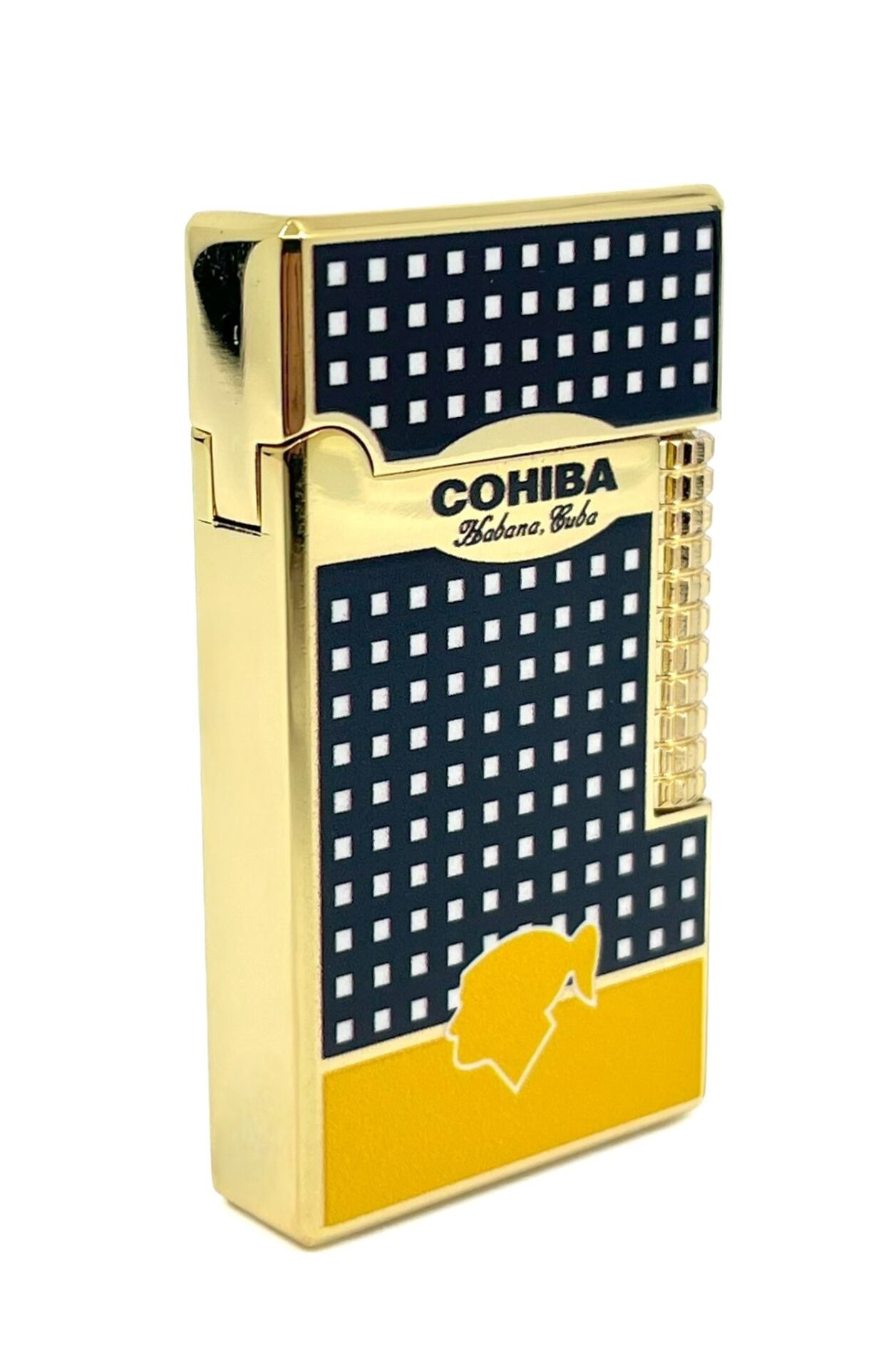 Cohiba İkonik Tasarımlı Mum Alev Çakmak