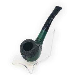 Pipo Metal Filtreli İşlemeli Yeşil Kırma Damak