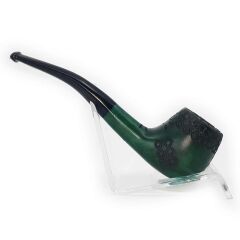 Pipo Metal Filtreli İşlemeli Yeşil Kırma Damak