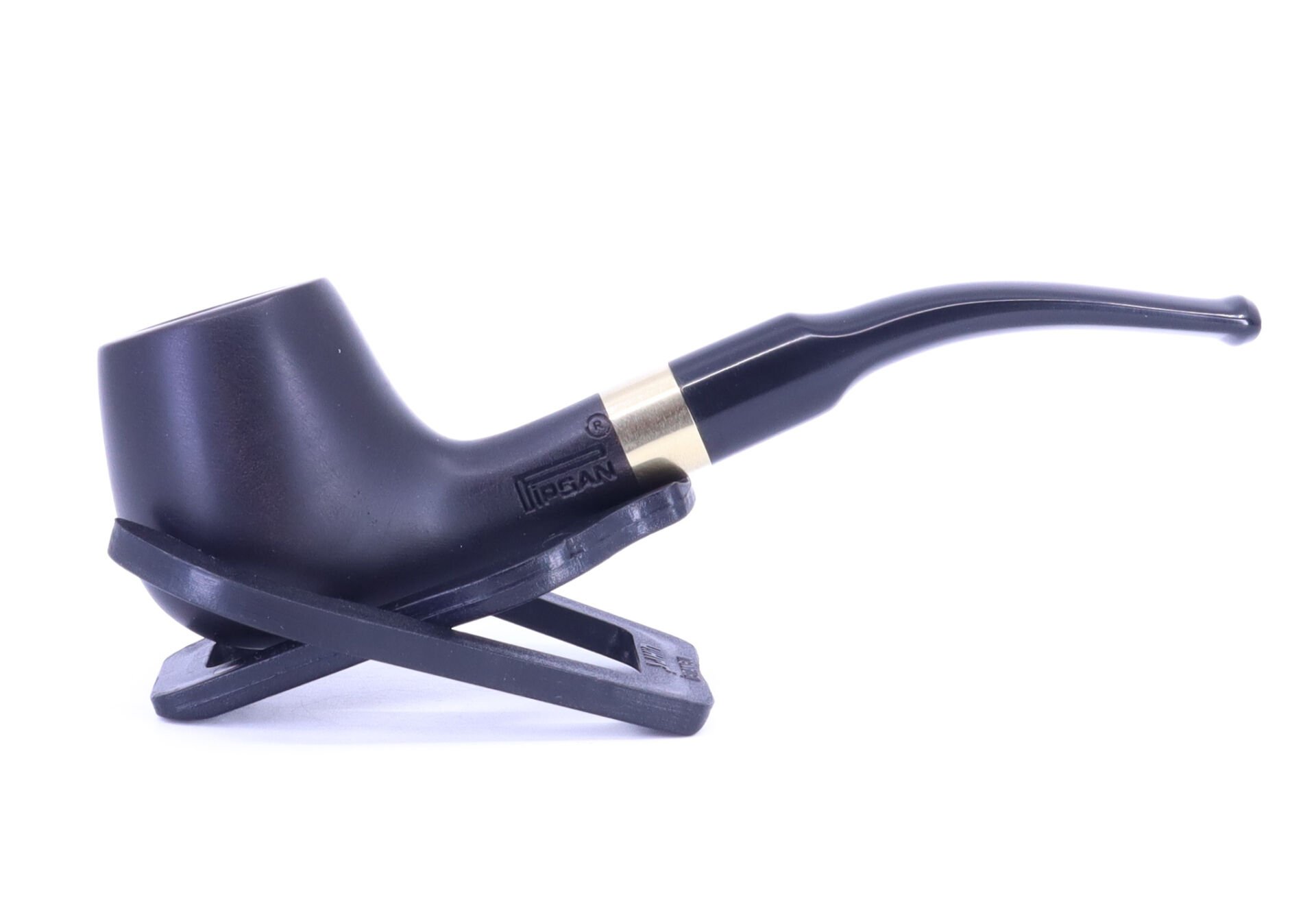 Pipsan Pipo Kırmadamak Siyah Metal Filtreli - Sarı Bilezikli