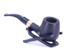 Pipsan Pipo Kırmadamak Siyah Metal Filtreli - Sarı Bilezikli