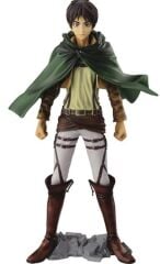 Attack On Titan 3'lü Anime Figür Seti