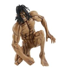 Attack On Titan 3'lü Anime Figür Seti