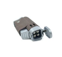 Cohiba Dört Torchlu Jet Alev Puro Çakmağı - Kahverengi