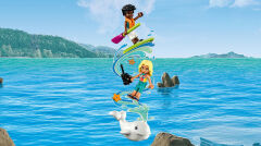 LEGO Friends Deniz Kurtarma Uçağı 41752