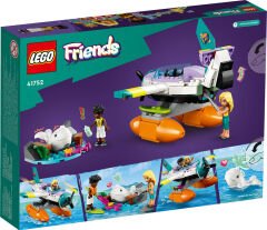 LEGO Friends Deniz Kurtarma Uçağı 41752