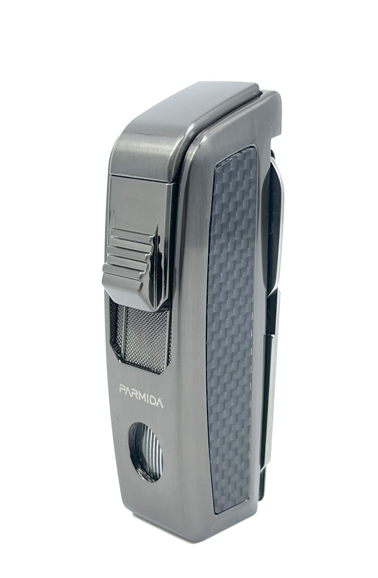 Parmida Puro Makaslı Jet Alev Puro Çakmağı - Gri