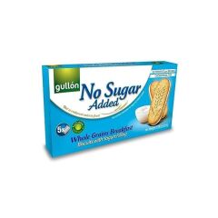 Gullon Yoğurt Aromalı Krema Dolgulu Şeker İlavesiz Tatlandırıcılı Bisküvi 220 gr