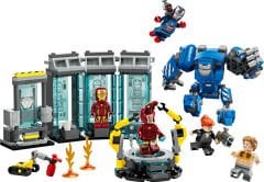 LEGO Marvel Iron Man'in Laboratuvarı Zırh Salonu 76315