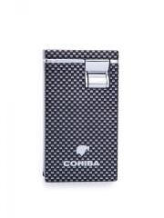 Cohiba Çift Torch Puro Çakmağı - Kareli Karbon