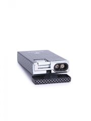 Cohiba Çift Torch Puro Çakmağı - Kareli Karbon