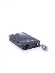 Cohiba Çift Torch Puro Çakmağı - Kareli Karbon